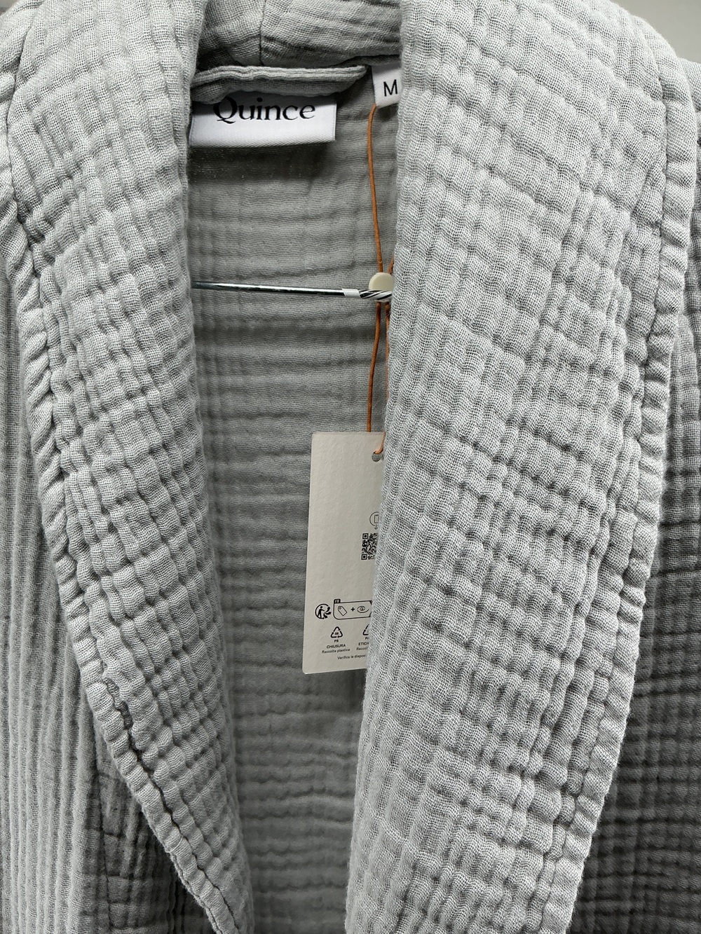 Soft Layered Turkish Cotton Robe - Picture 3 of 3